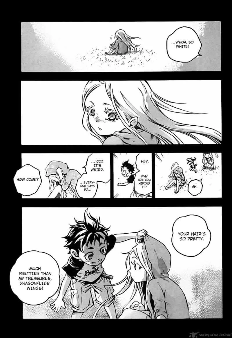 Read Deadman Wonderland Manga Online
