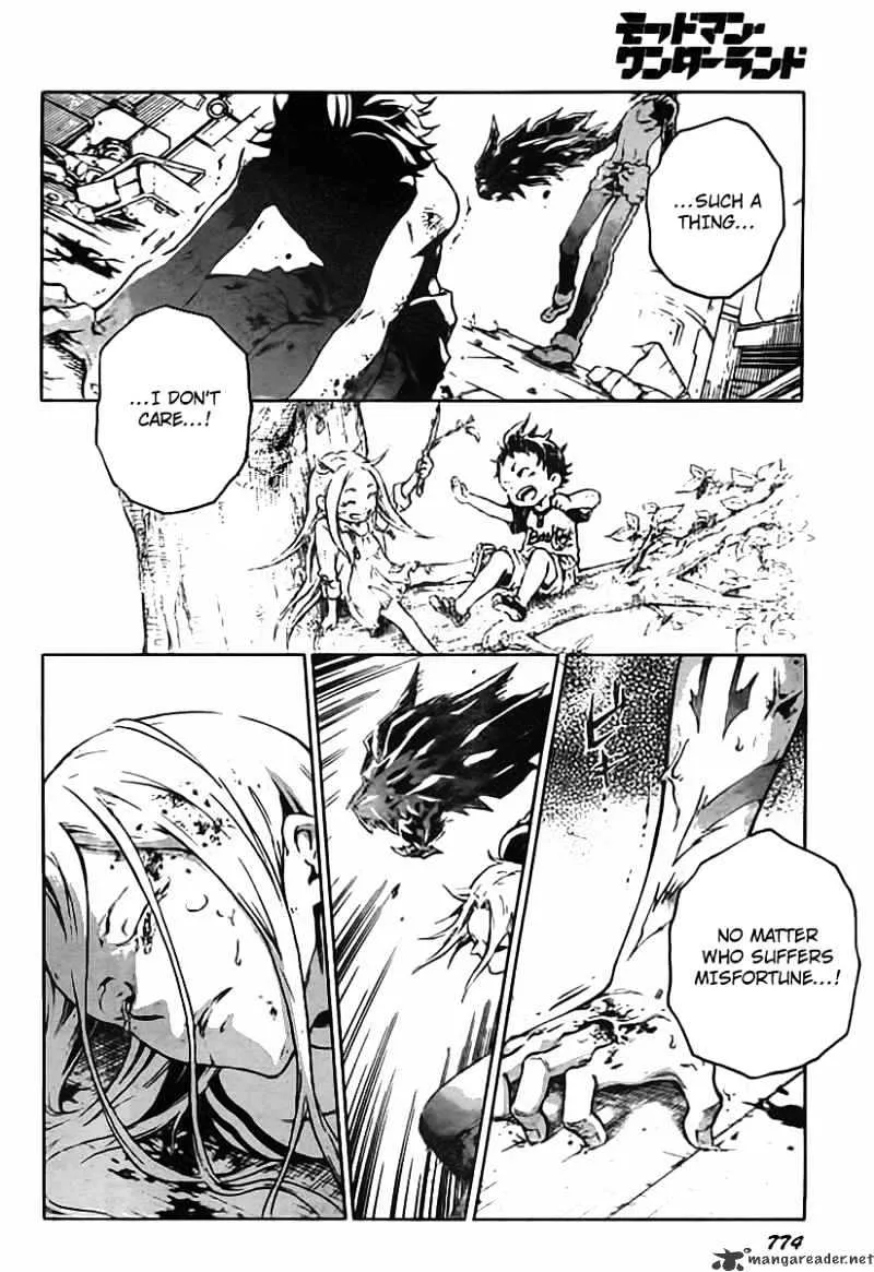 Read Deadman Wonderland Manga Online
