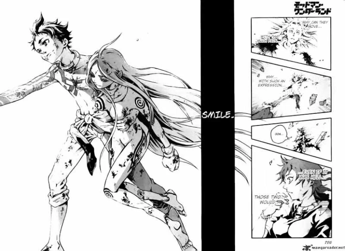 Read Deadman Wonderland Manga Online