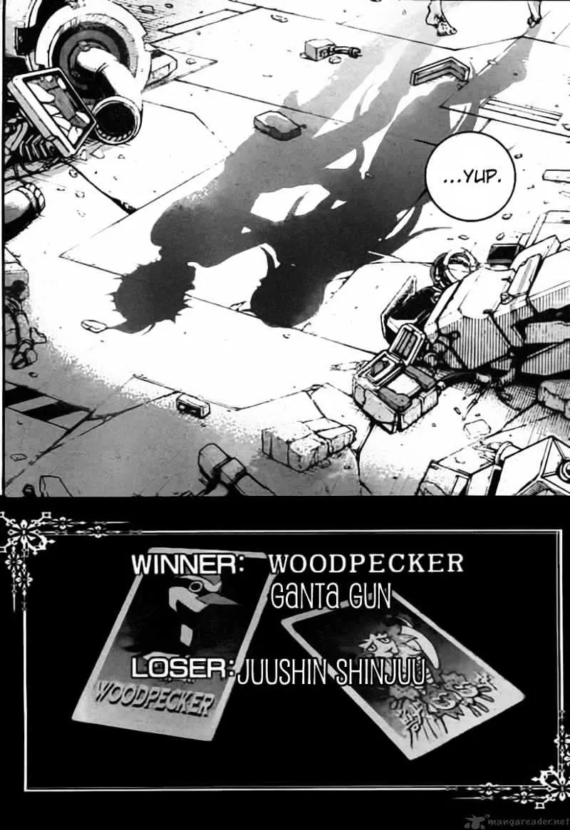 Read Deadman Wonderland Manga Online