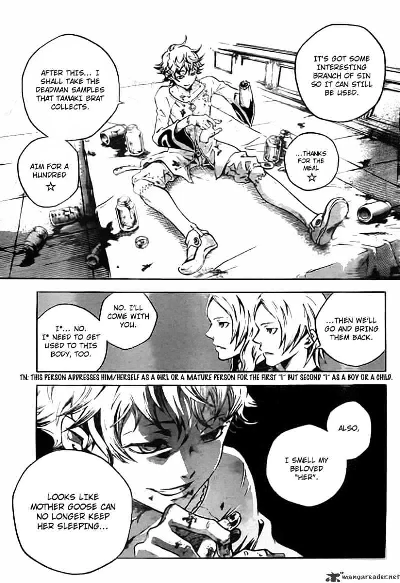 Read Deadman Wonderland Manga Online