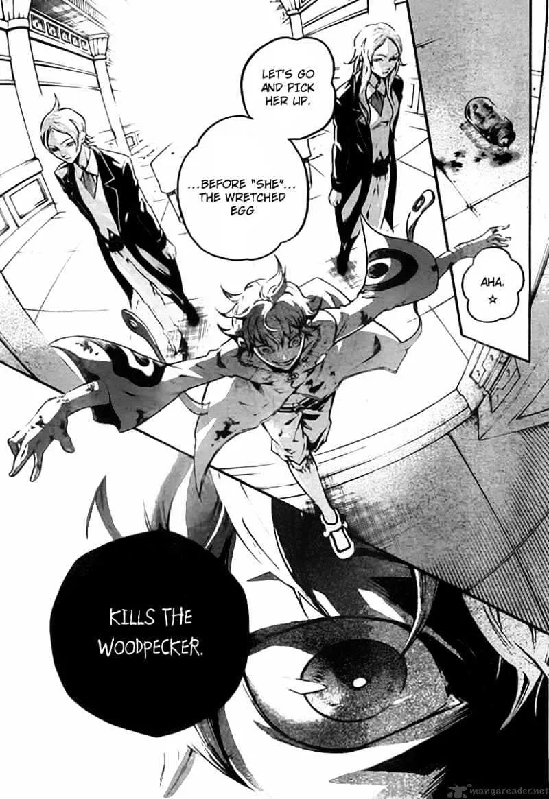 Read Deadman Wonderland Manga Online