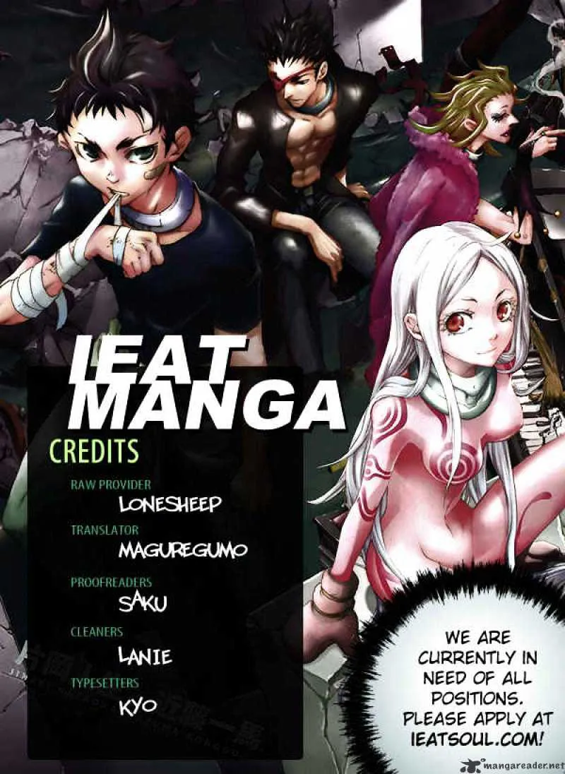 Read Deadman Wonderland Manga Online