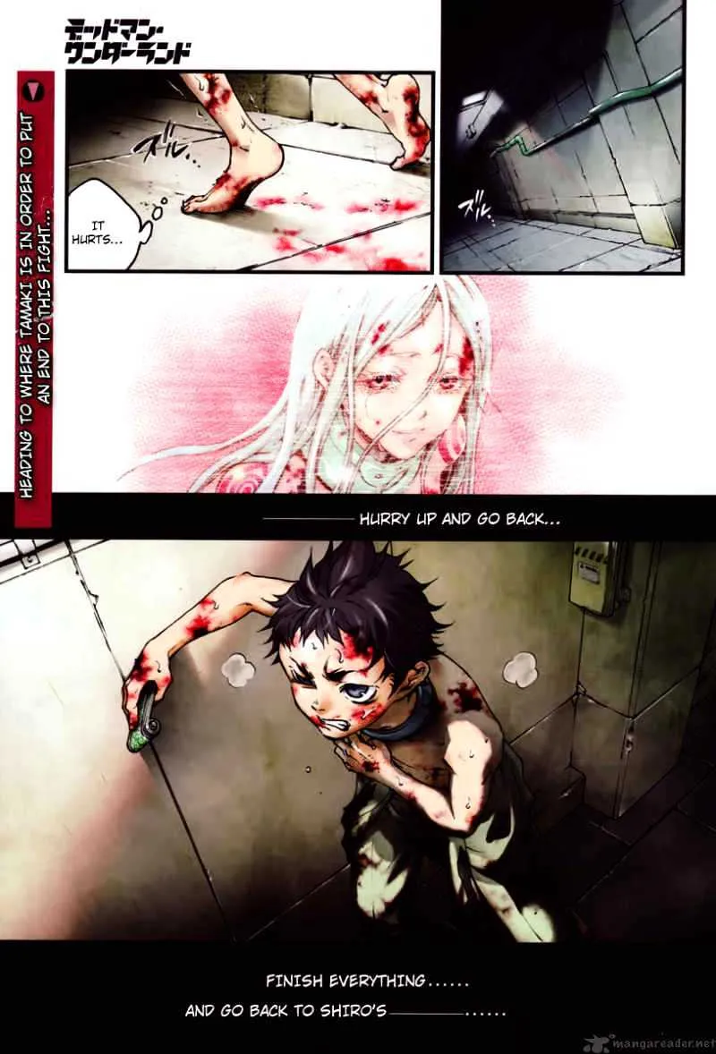 Read Deadman Wonderland Manga Online