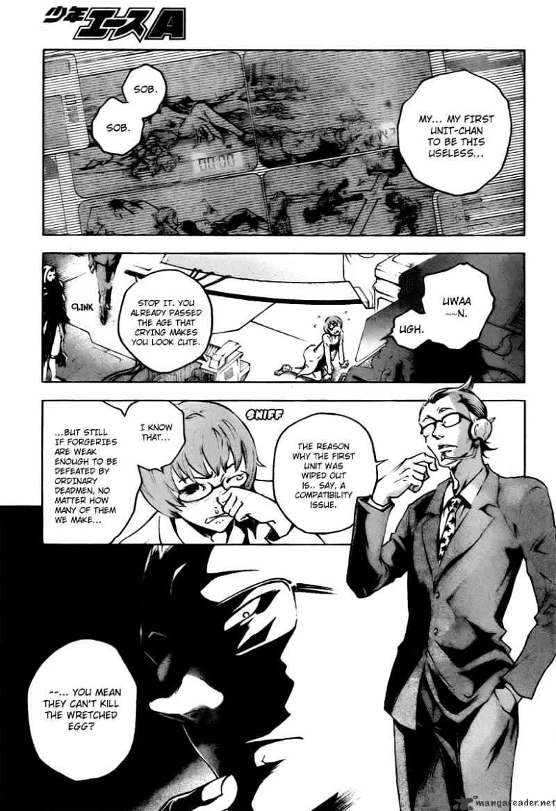 Read Deadman Wonderland Manga Online