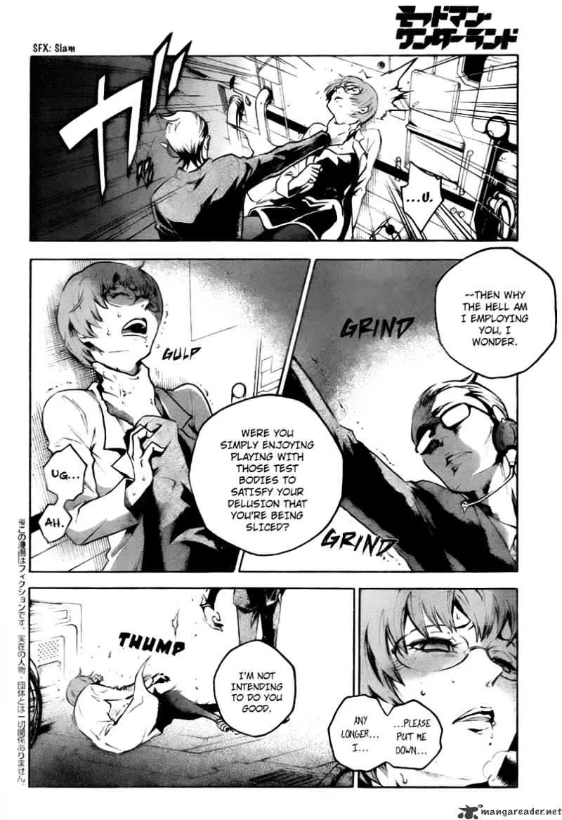 Read Deadman Wonderland Manga Online