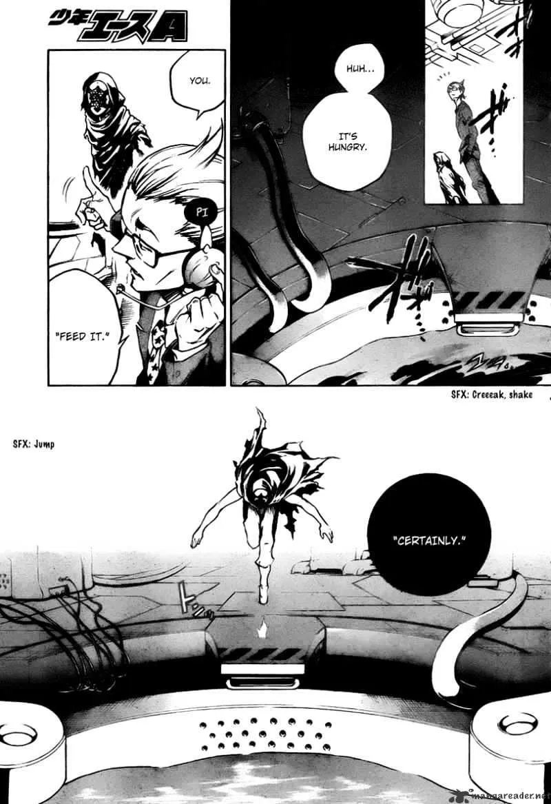 Read Deadman Wonderland Manga Online