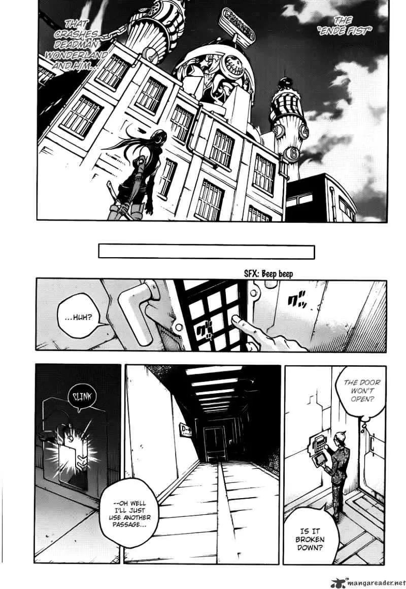 Read Deadman Wonderland Manga Online