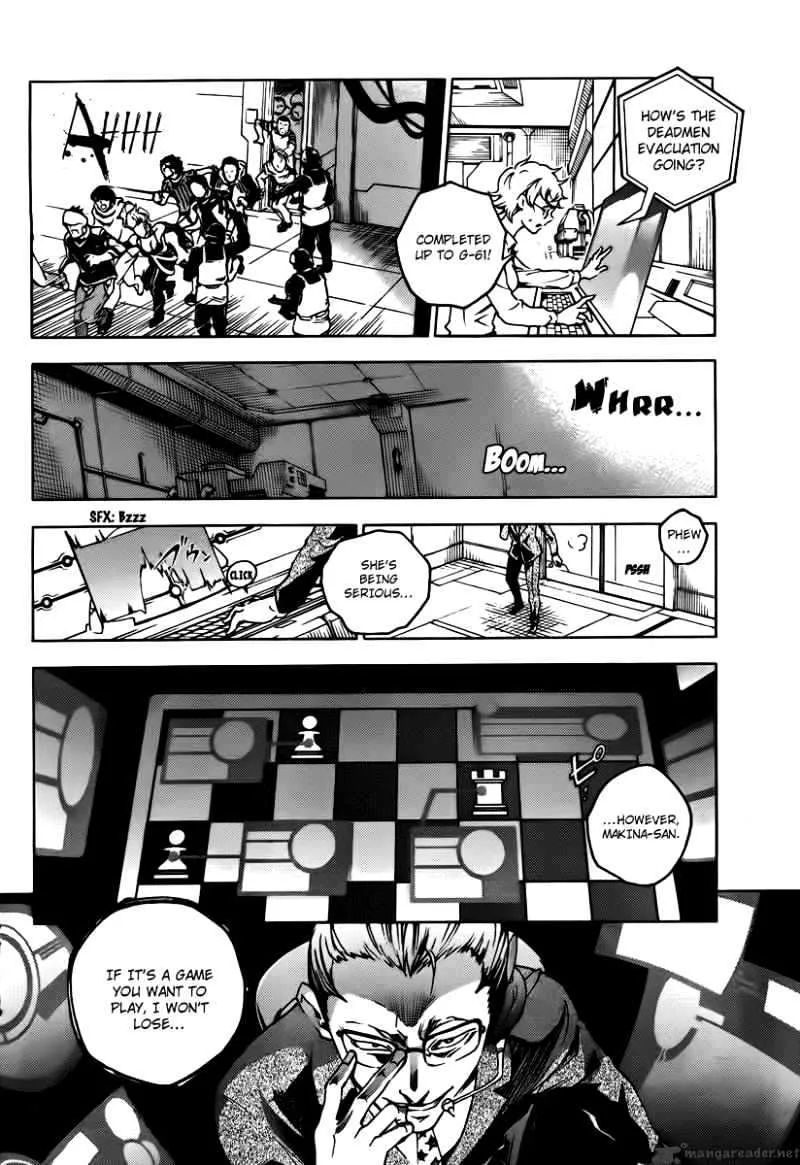 Read Deadman Wonderland Manga Online