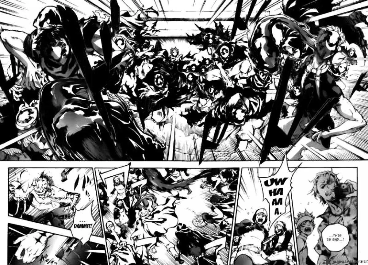 Read Deadman Wonderland Manga Online