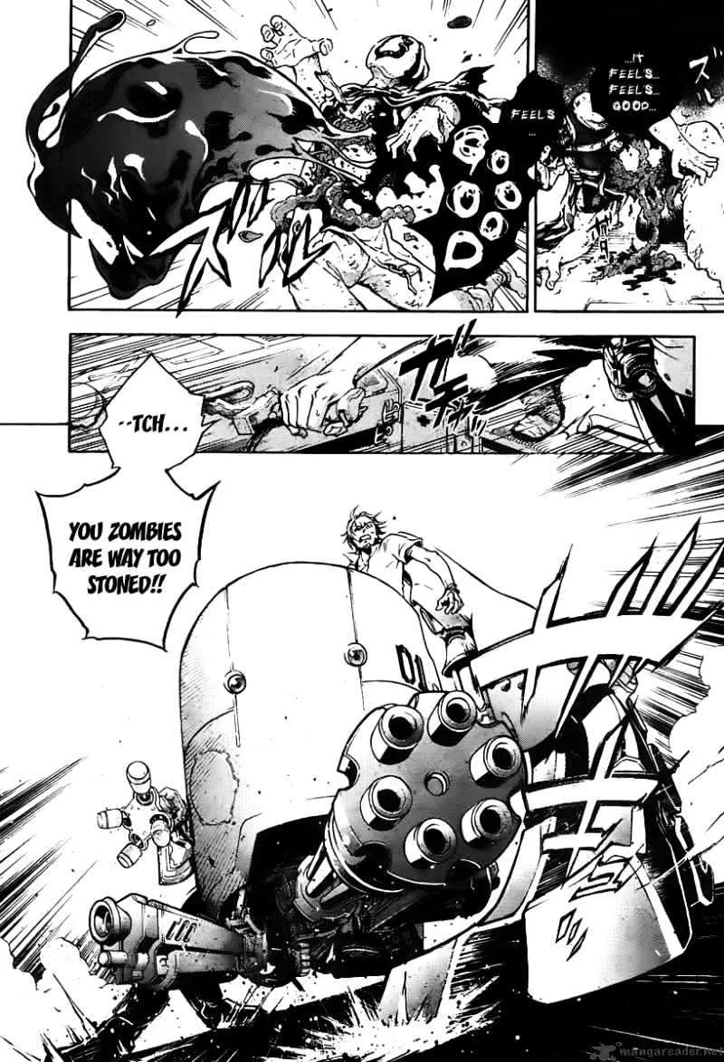 Read Deadman Wonderland Manga Online