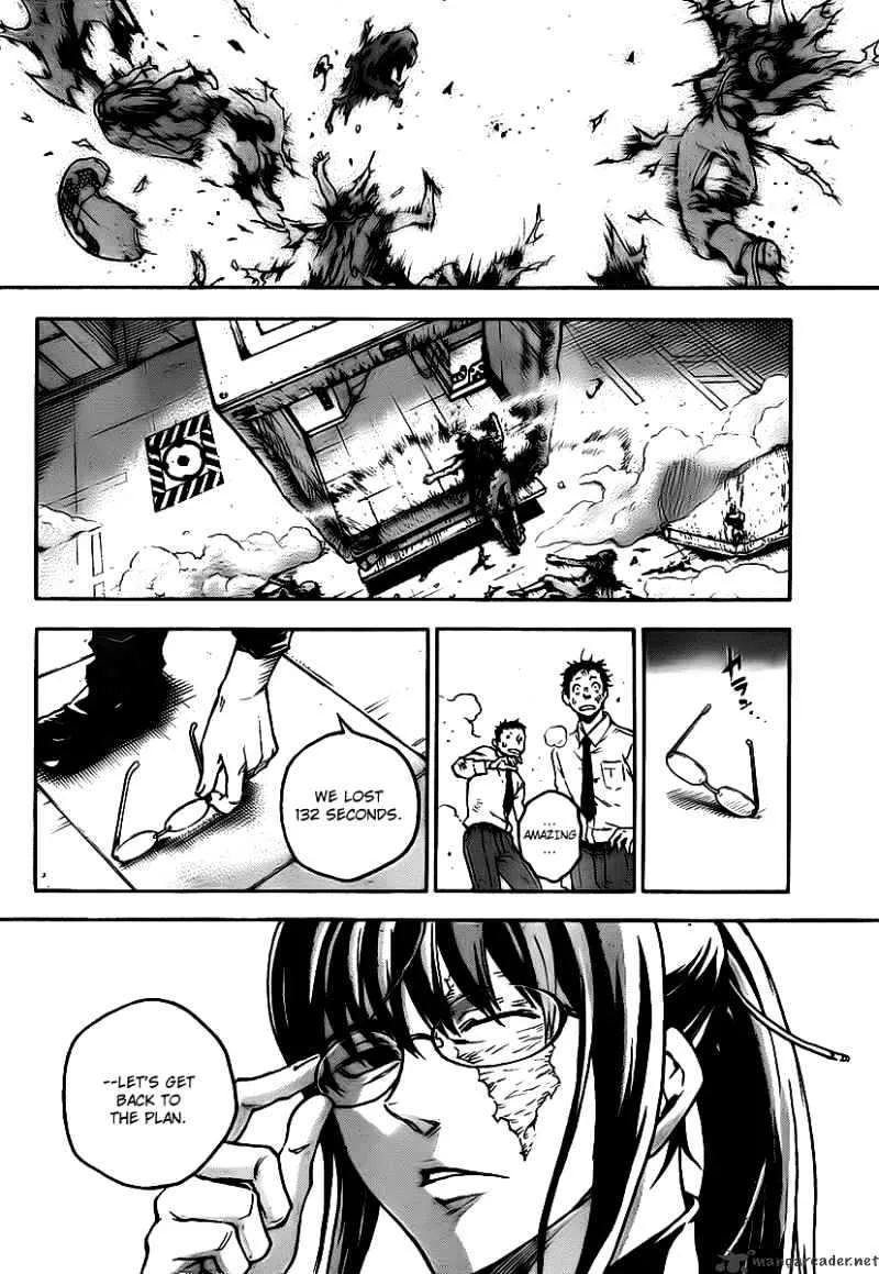 Read Deadman Wonderland Manga Online