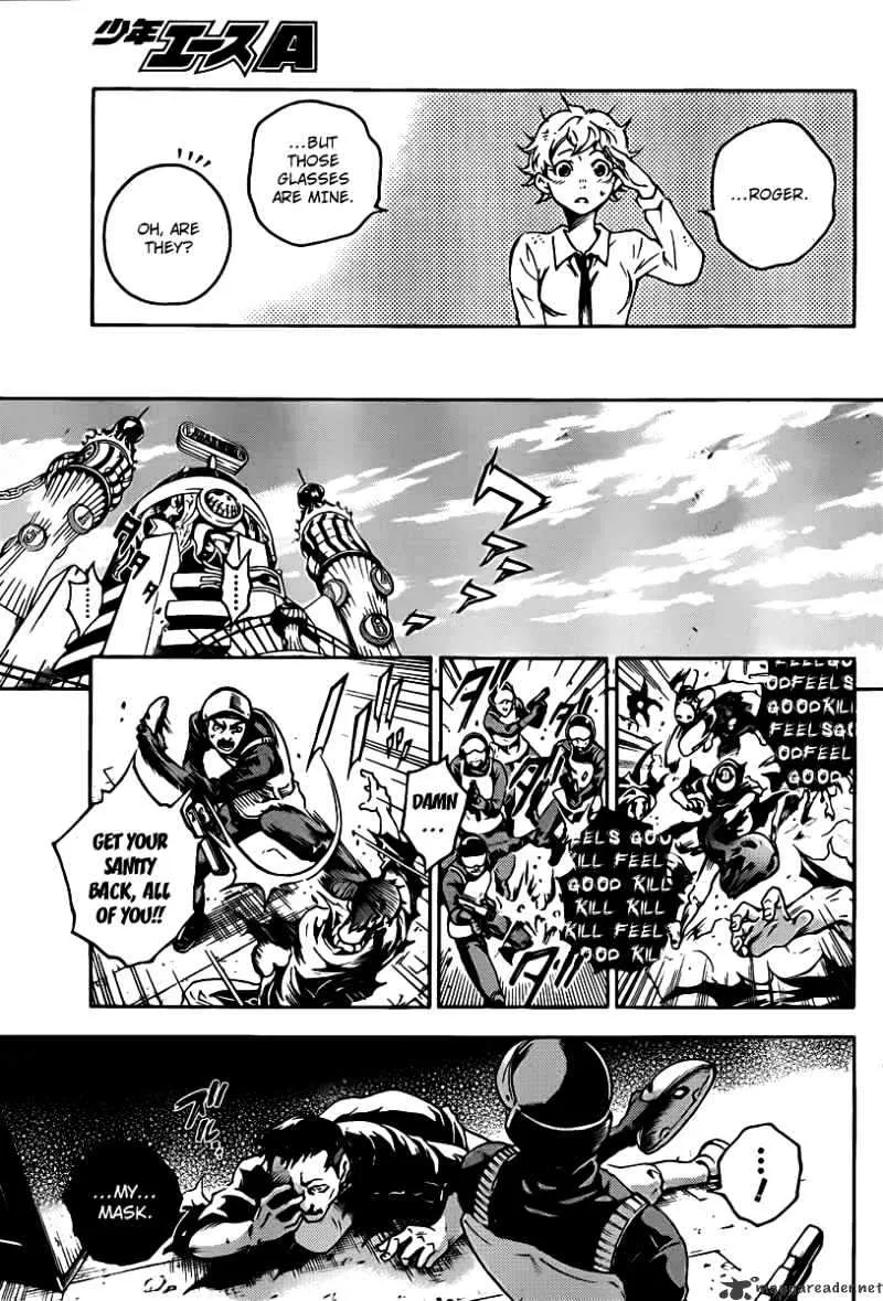 Read Deadman Wonderland Manga Online