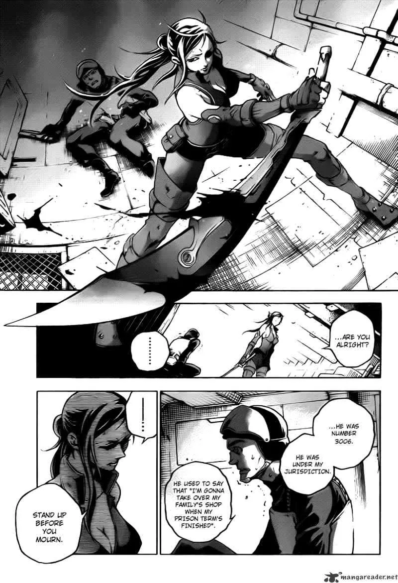 Read Deadman Wonderland Manga Online