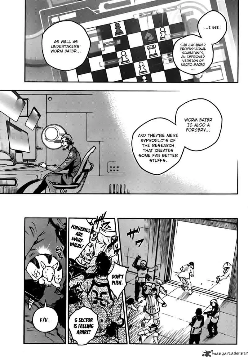 Read Deadman Wonderland Manga Online
