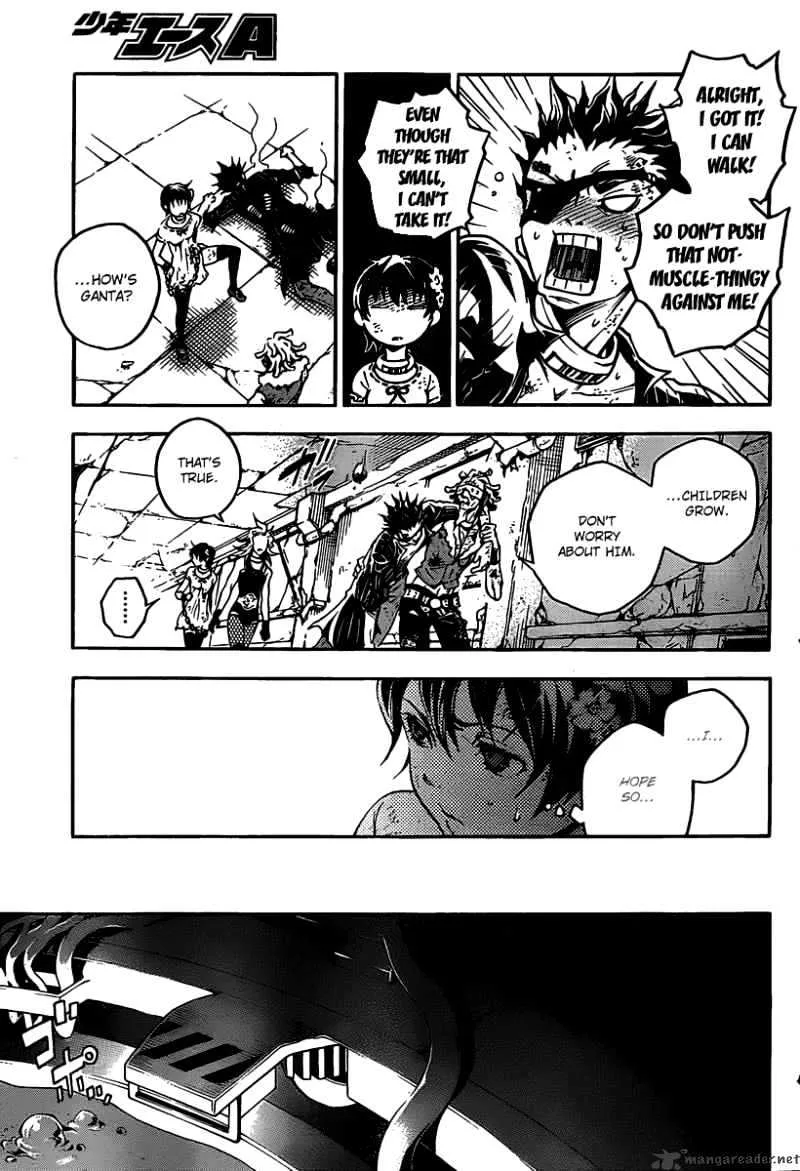 Read Deadman Wonderland Manga Online