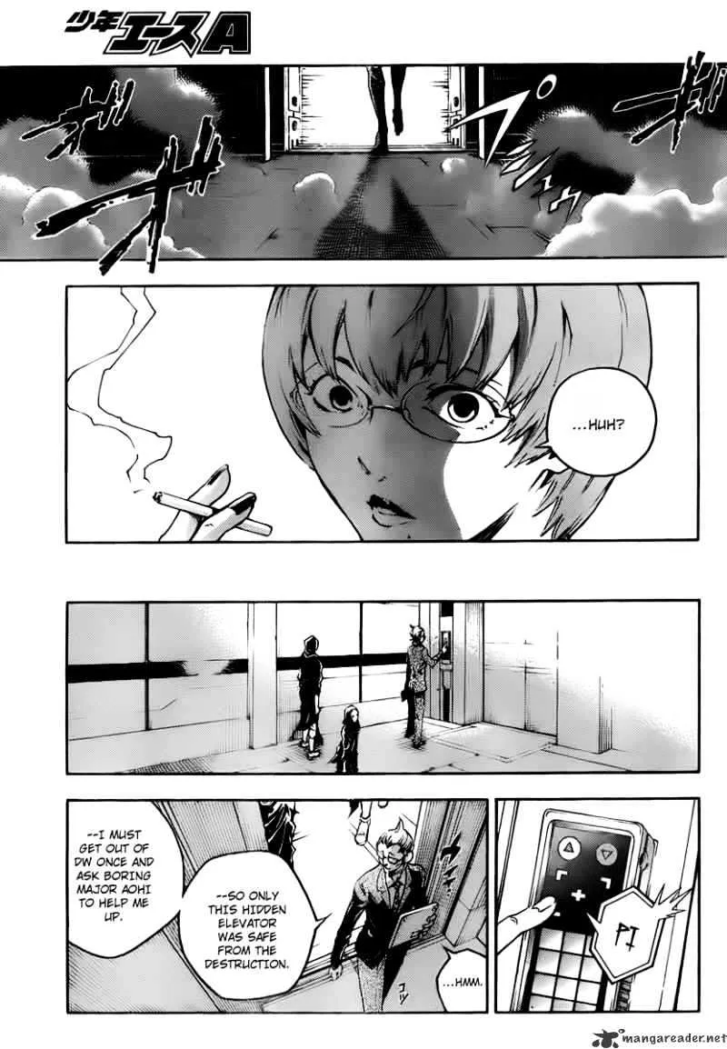 Read Deadman Wonderland Manga Online