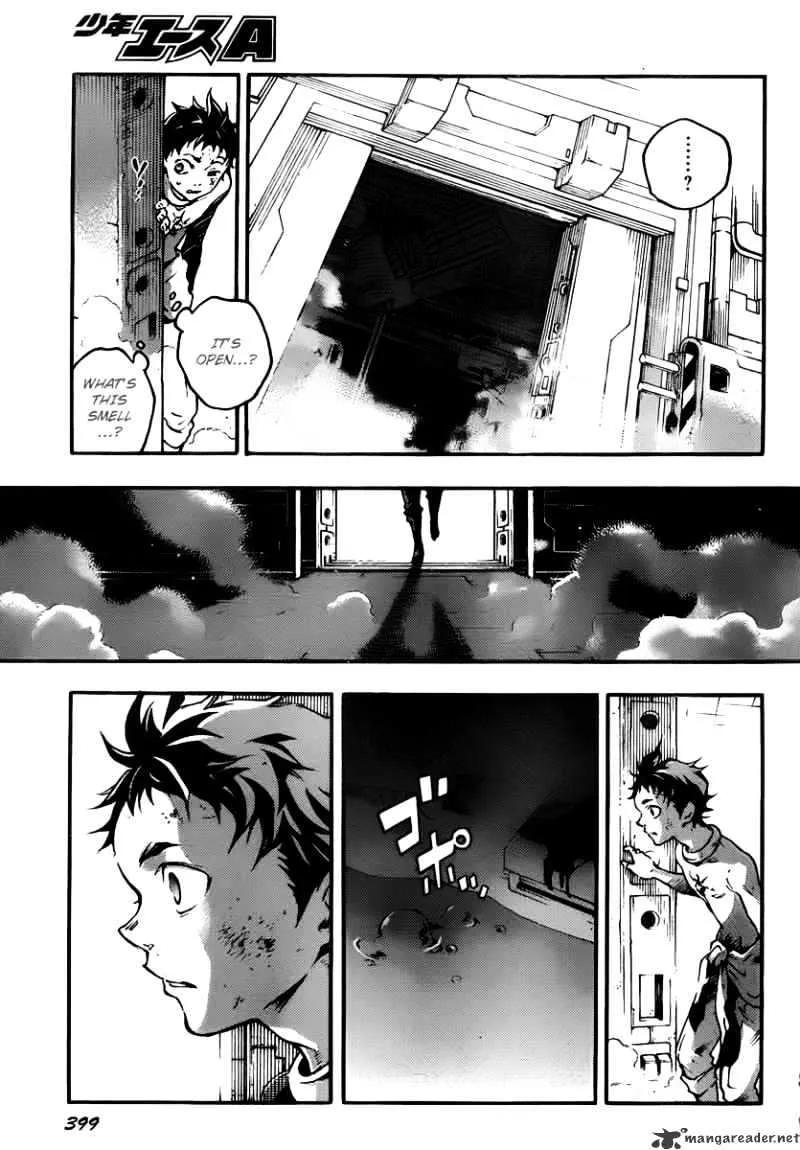 Read Deadman Wonderland Manga Online