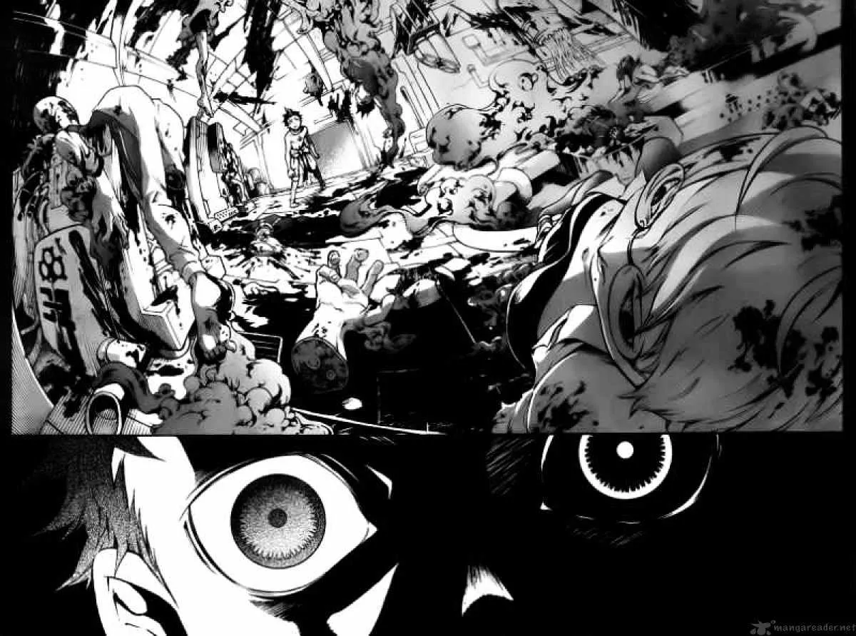 Read Deadman Wonderland Manga Online