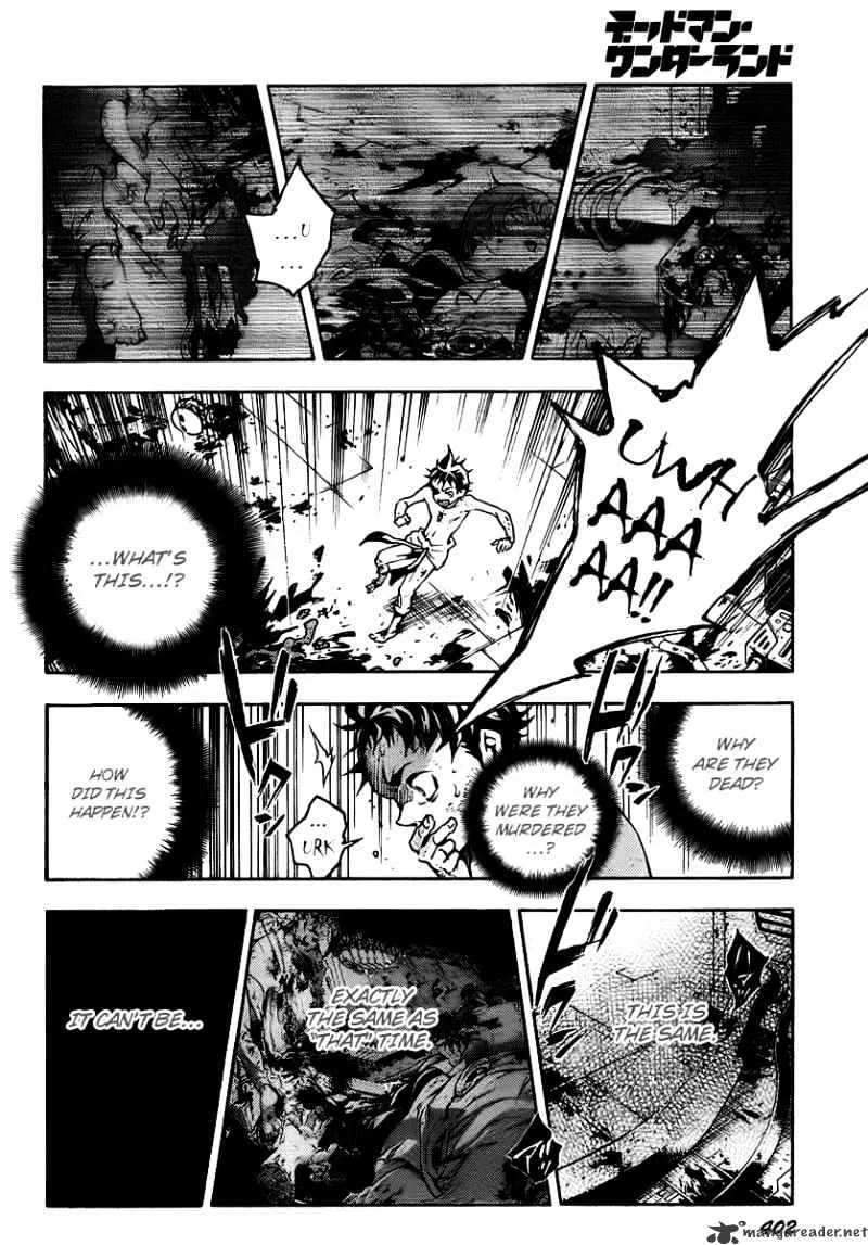 Read Deadman Wonderland Manga Online