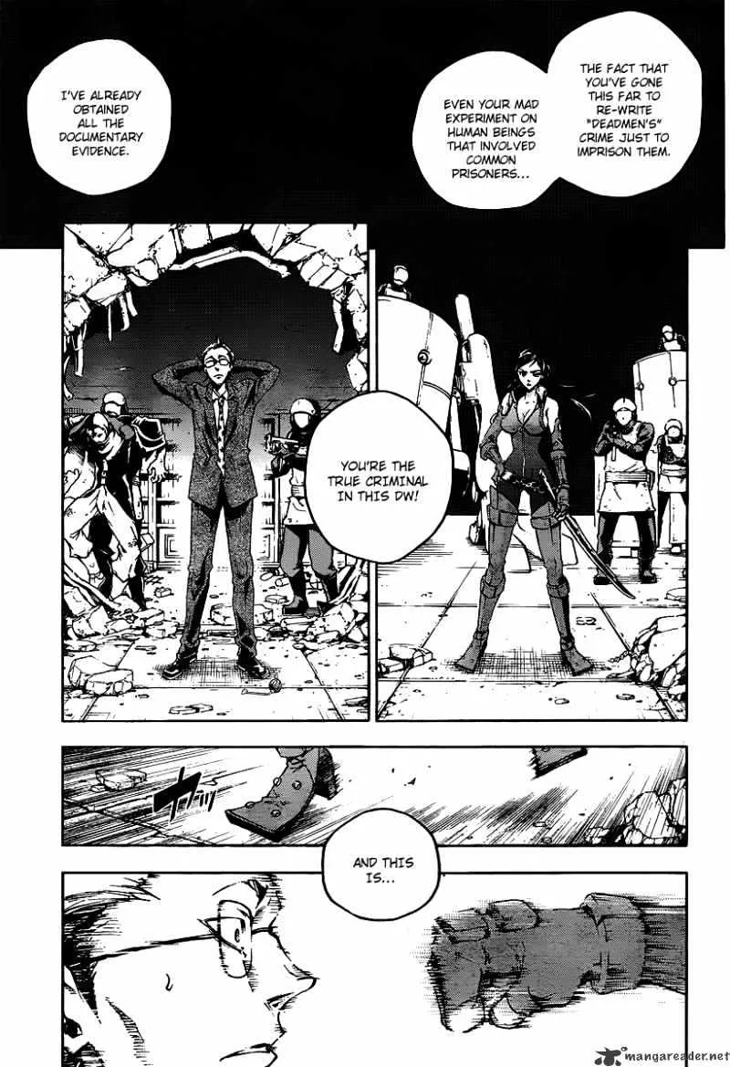 Read Deadman Wonderland Manga Online