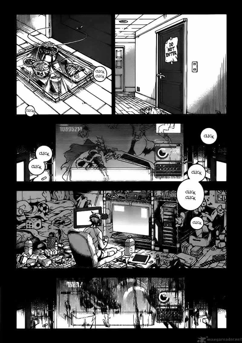 Read Deadman Wonderland Manga Online