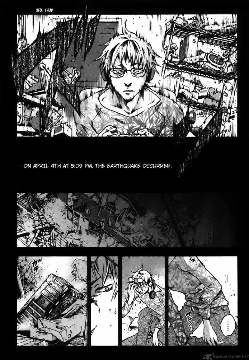 Read Deadman Wonderland Manga Online