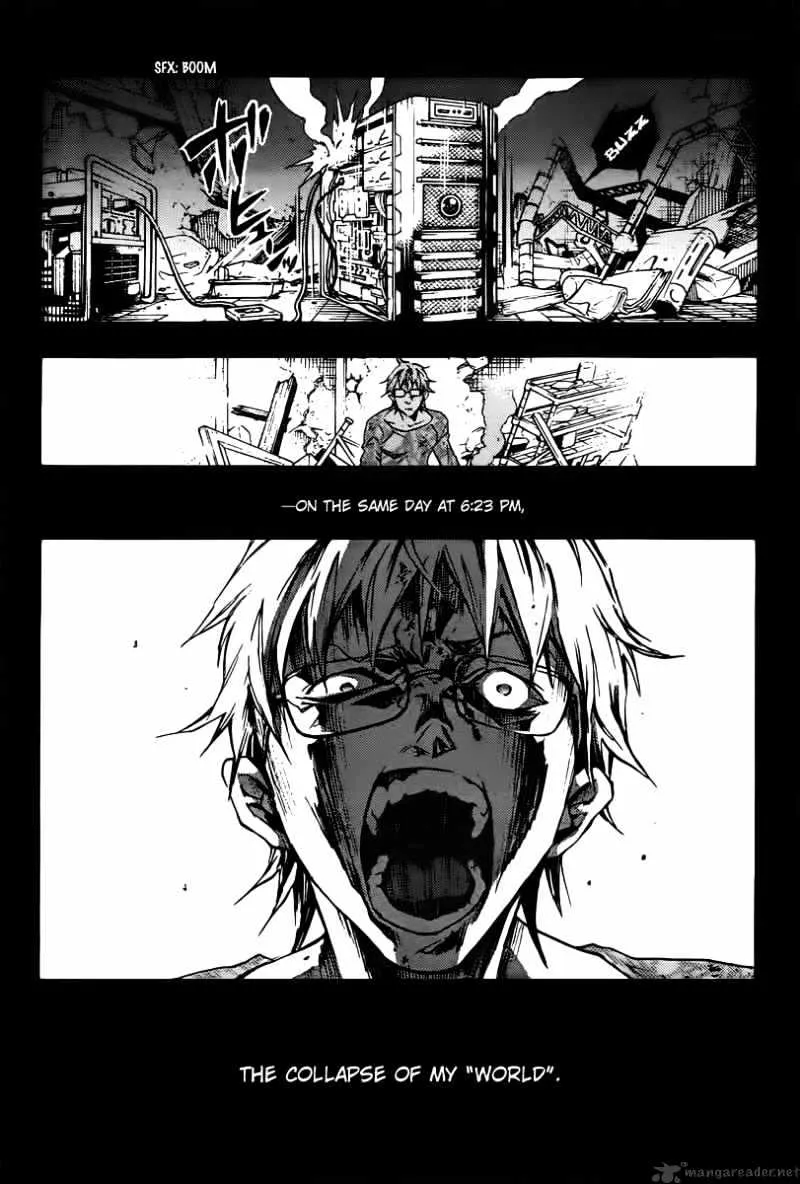 Read Deadman Wonderland Manga Online