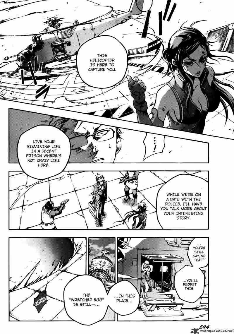 Read Deadman Wonderland Manga Online