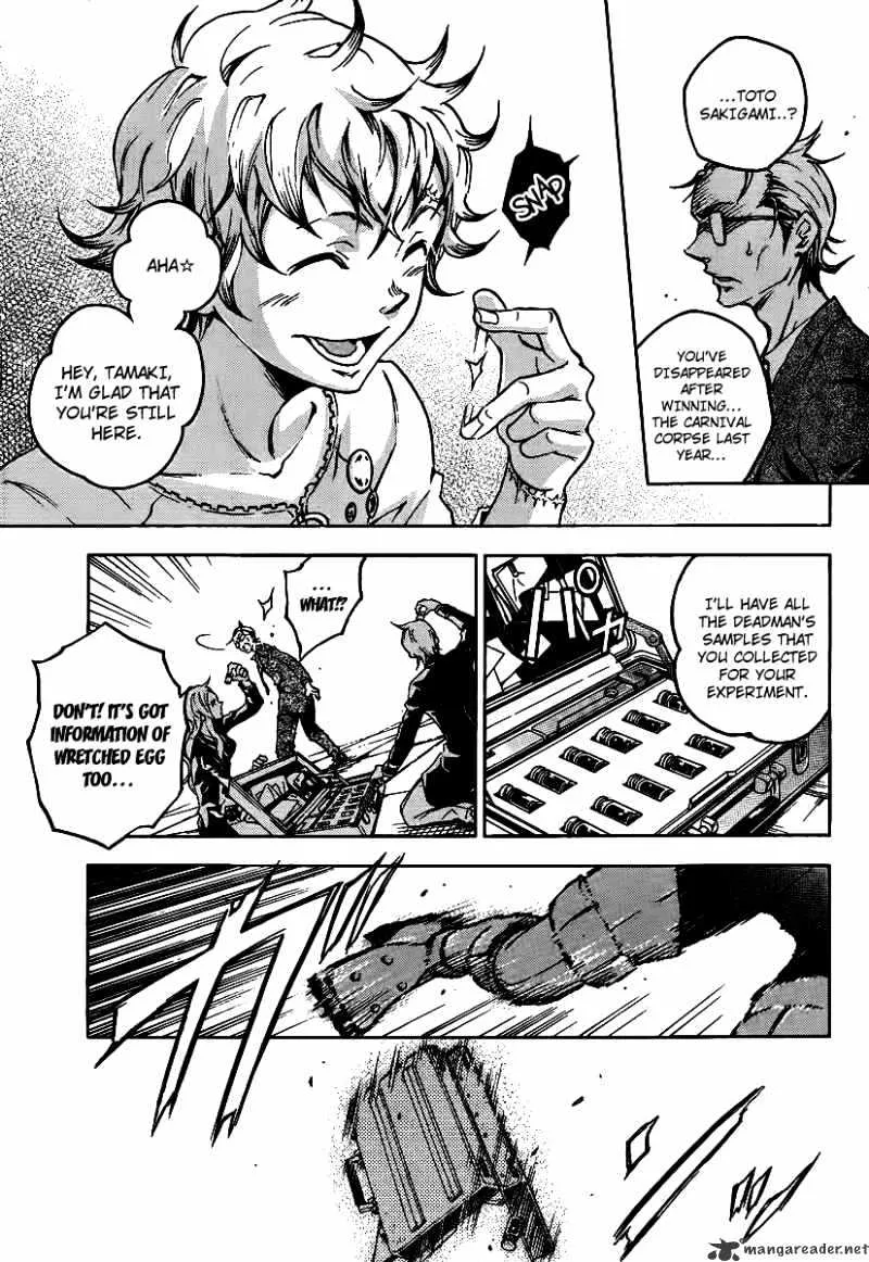 Read Deadman Wonderland Manga Online