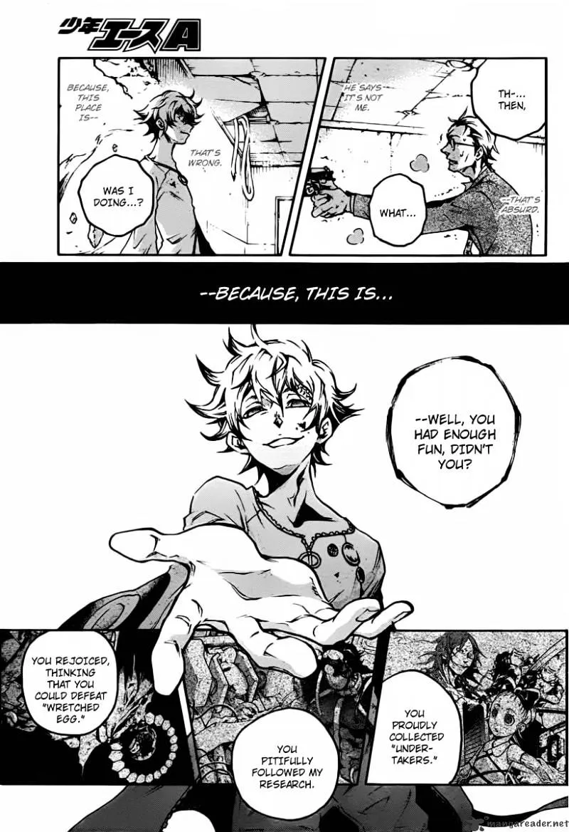 Read Deadman Wonderland Manga Online