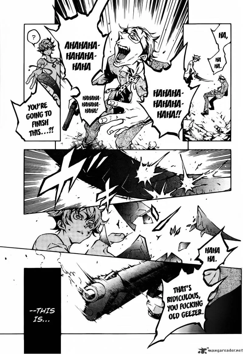 Read Deadman Wonderland Manga Online
