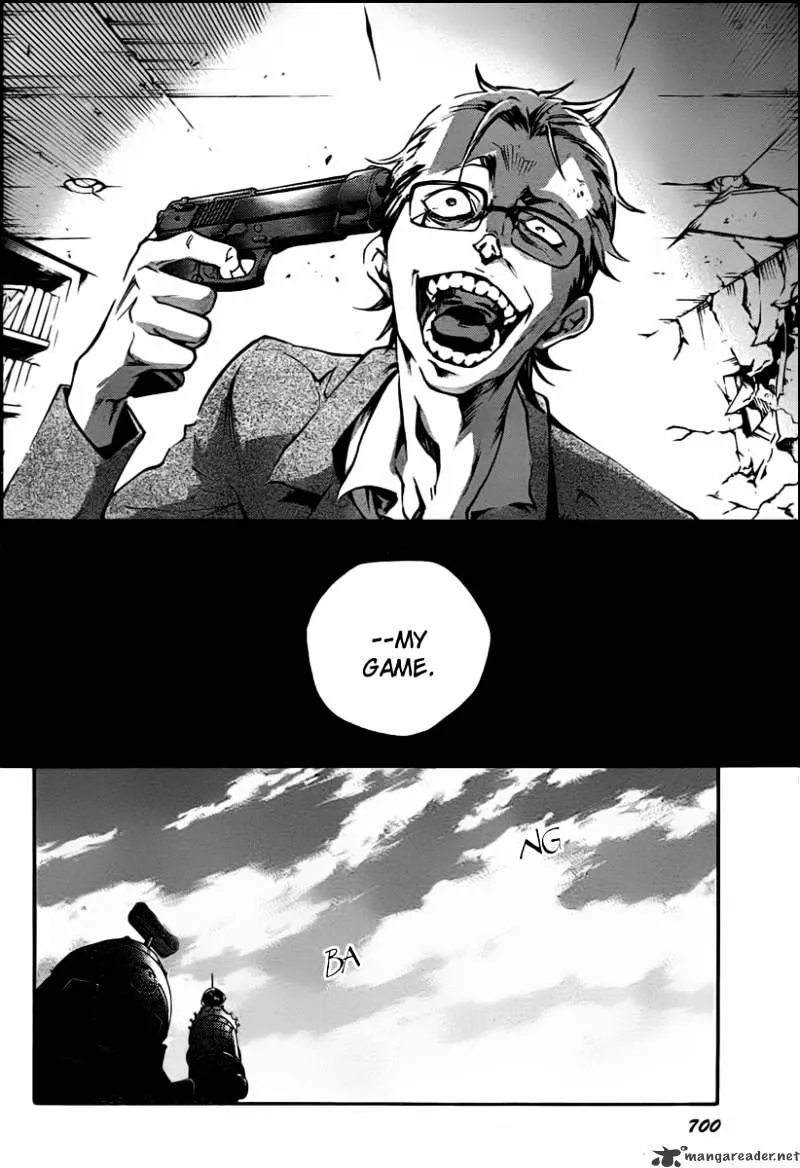 Read Deadman Wonderland Manga Online