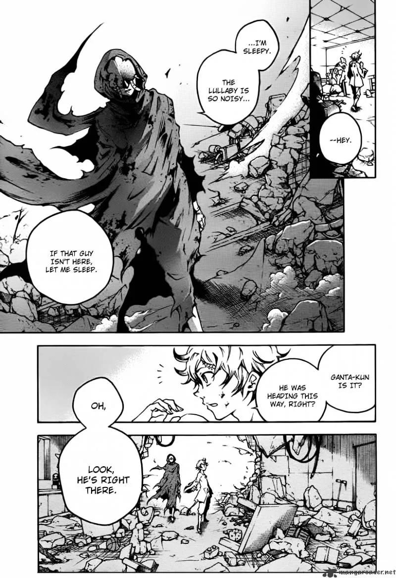 Read Deadman Wonderland Manga Online