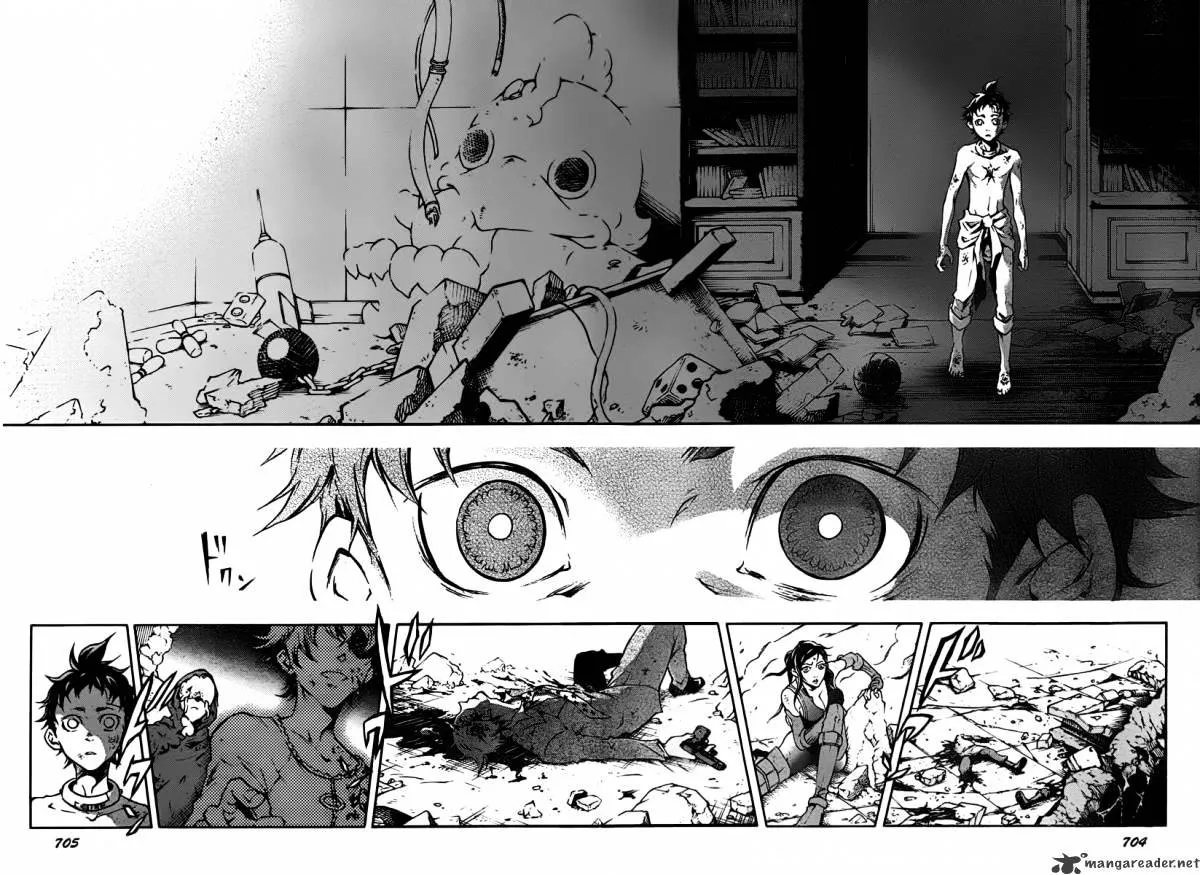 Read Deadman Wonderland Manga Online