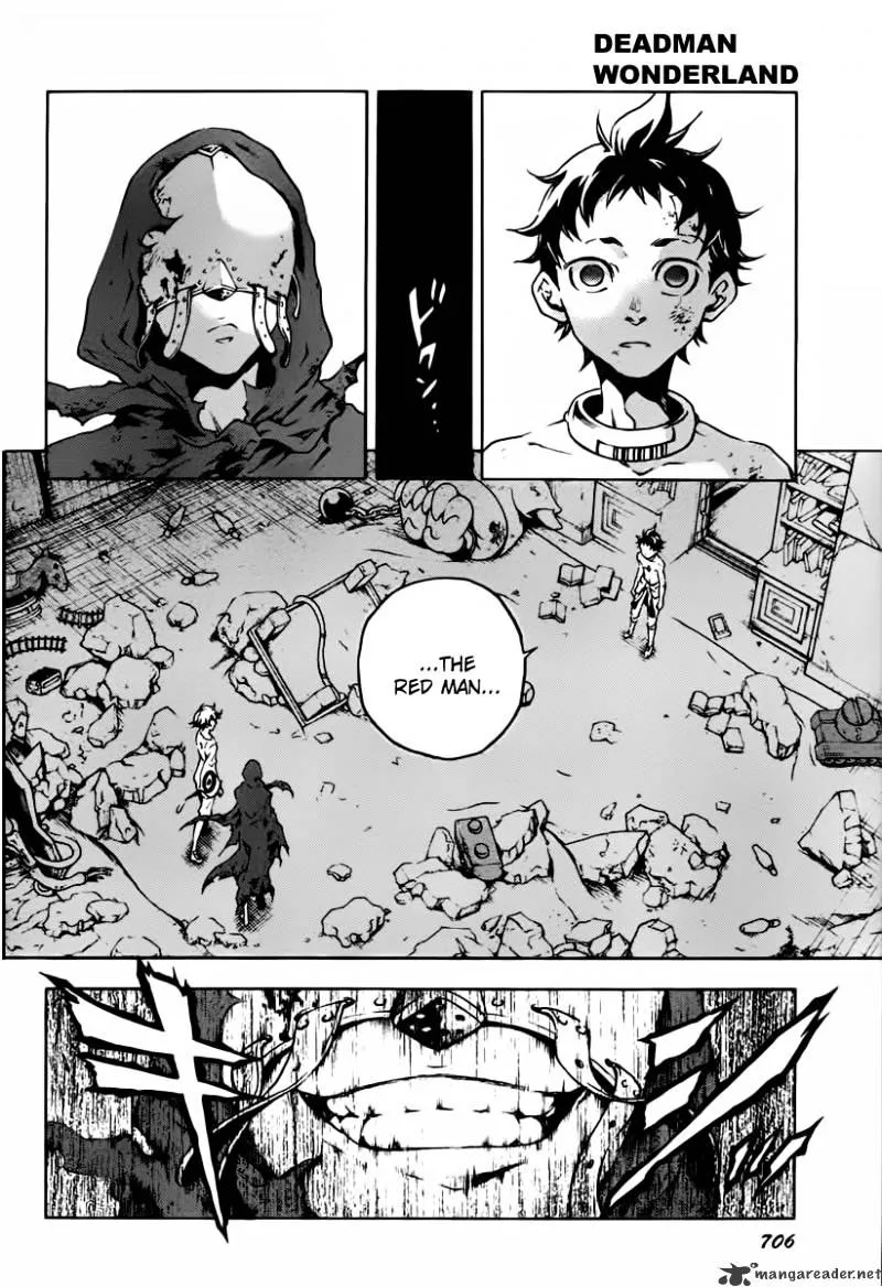 Read Deadman Wonderland Manga Online