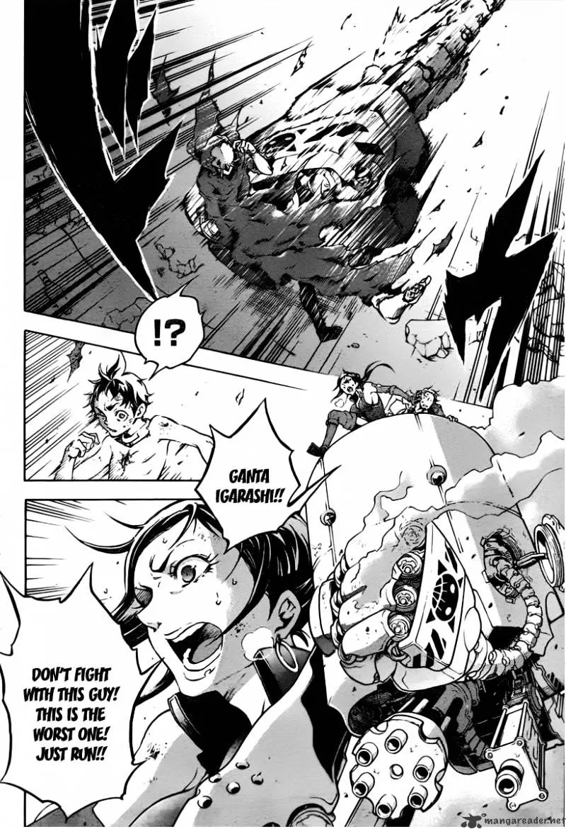 Read Deadman Wonderland Manga Online