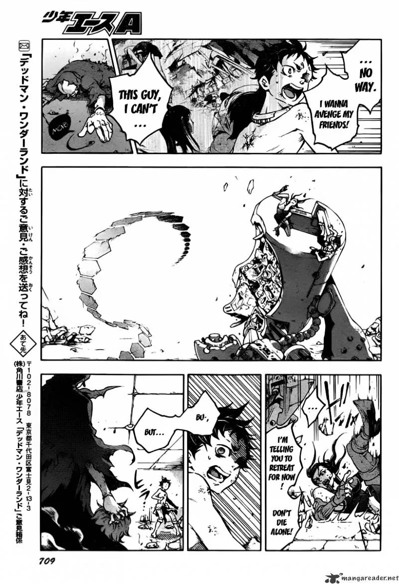 Read Deadman Wonderland Manga Online