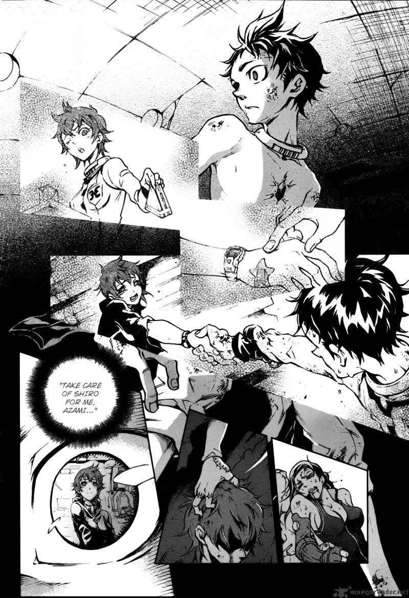 Read Deadman Wonderland Manga Online