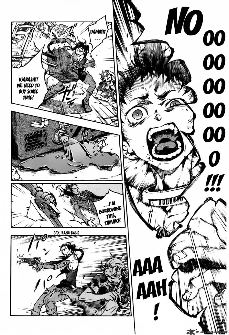 Read Deadman Wonderland Manga Online