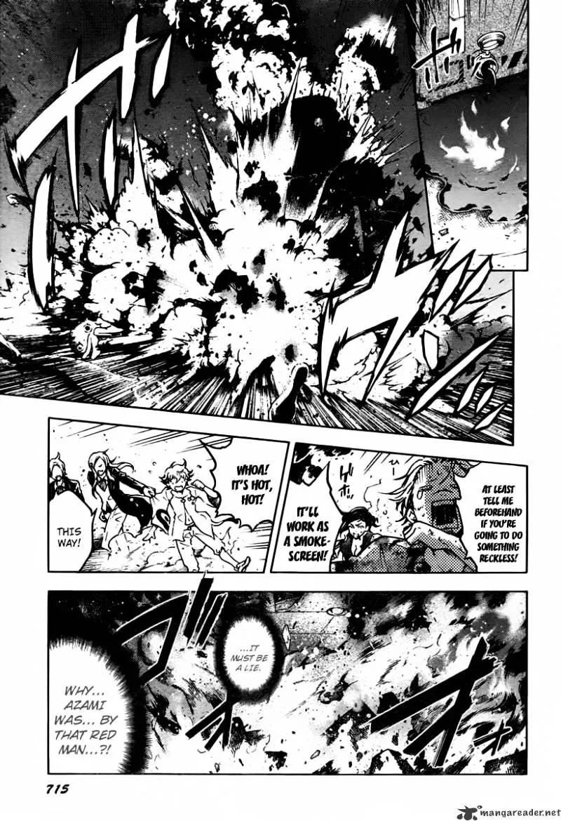 Read Deadman Wonderland Manga Online