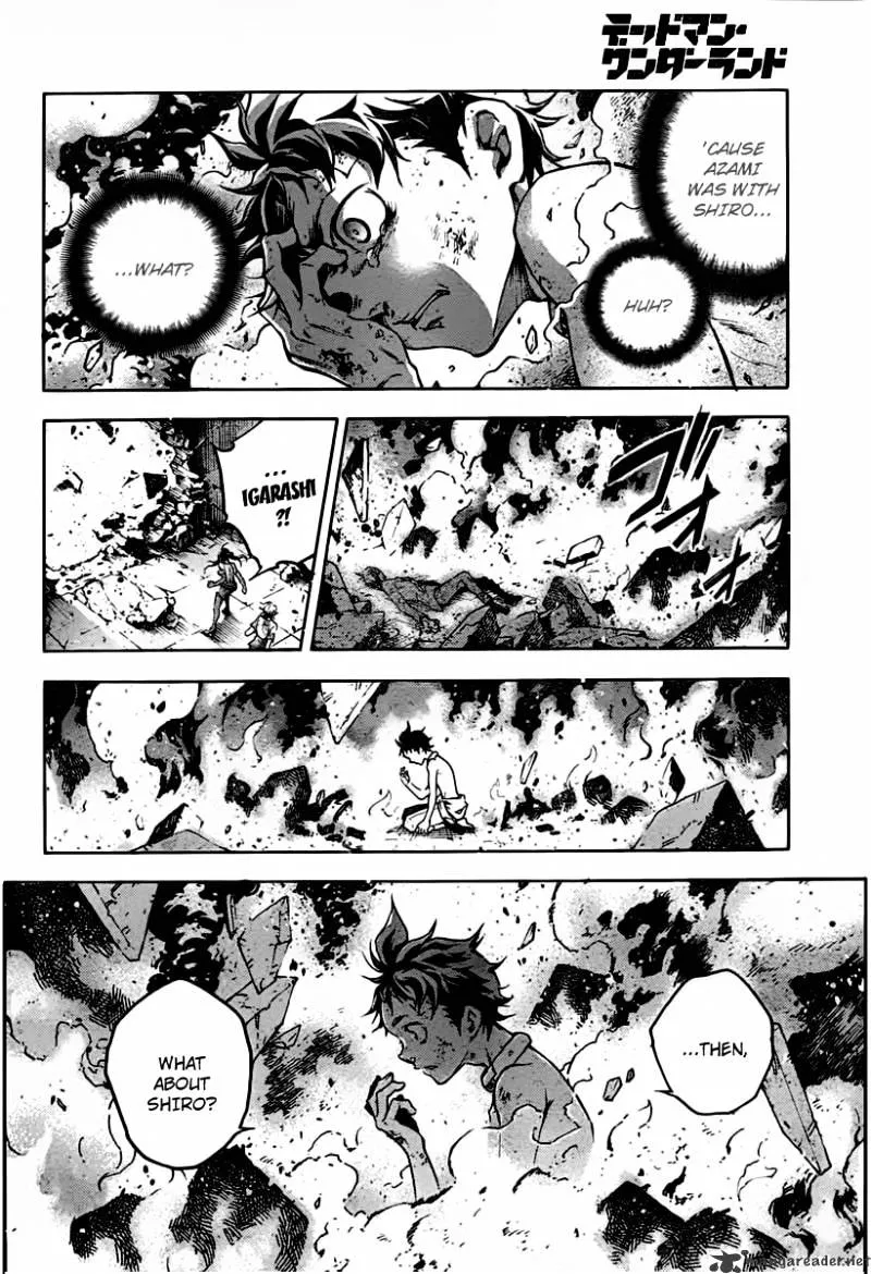 Read Deadman Wonderland Manga Online