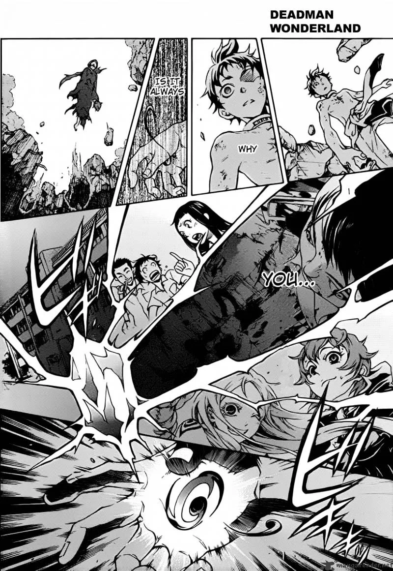 Read Deadman Wonderland Manga Online