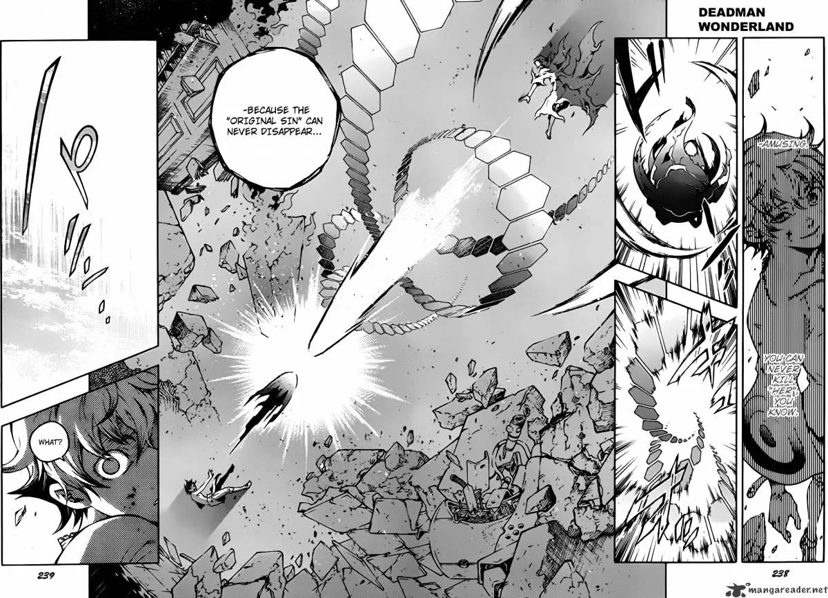 Read Deadman Wonderland Manga Online