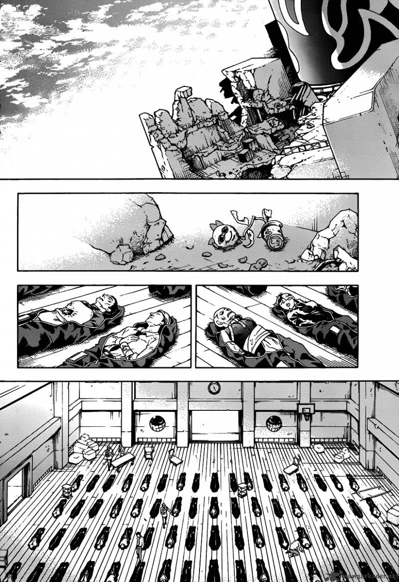 Read Deadman Wonderland Manga Online