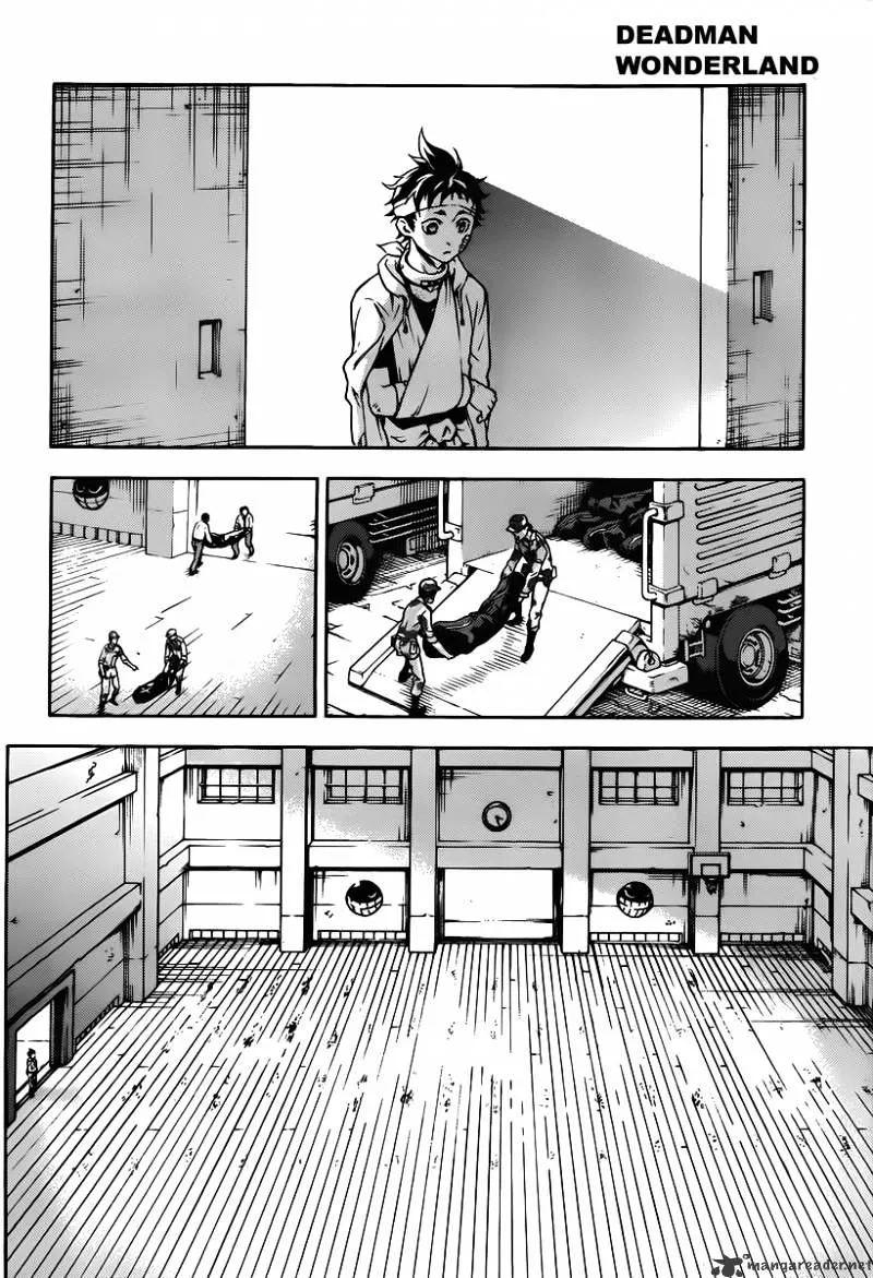 Read Deadman Wonderland Manga Online