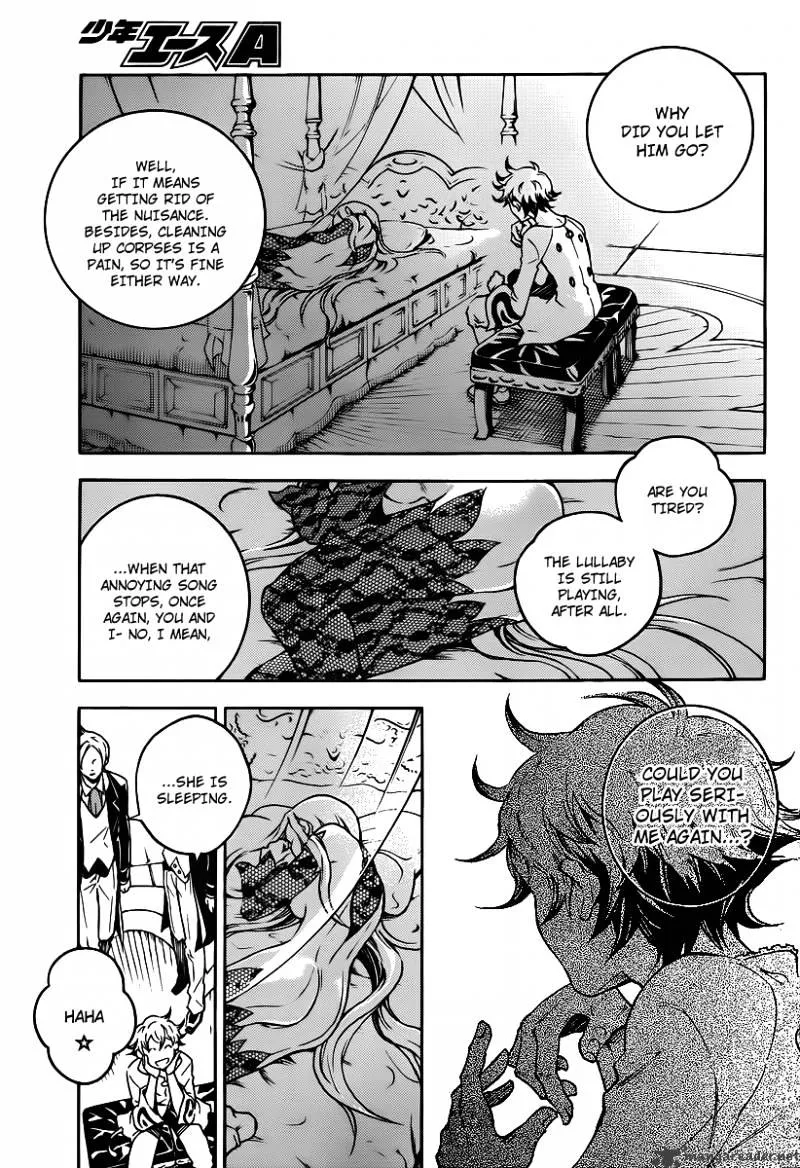 Read Deadman Wonderland Manga Online