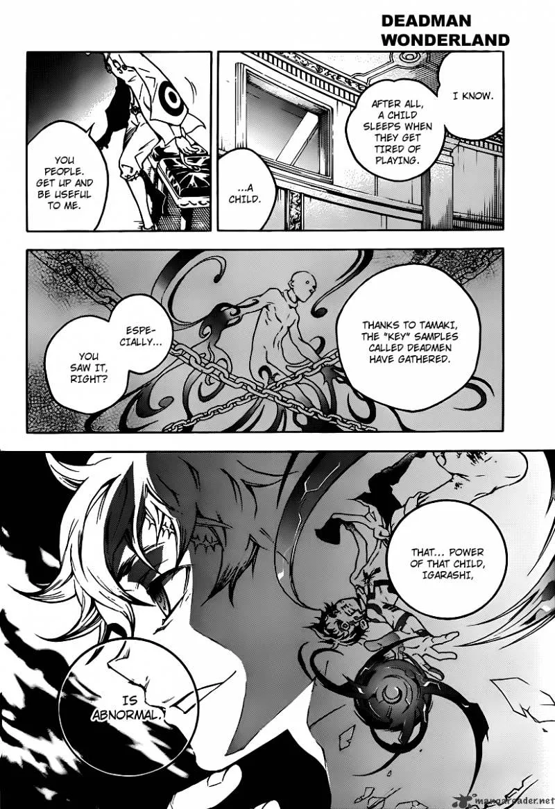 Read Deadman Wonderland Manga Online