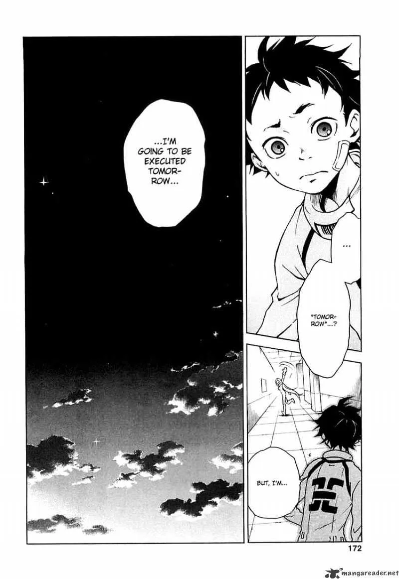 Read Deadman Wonderland Manga Online