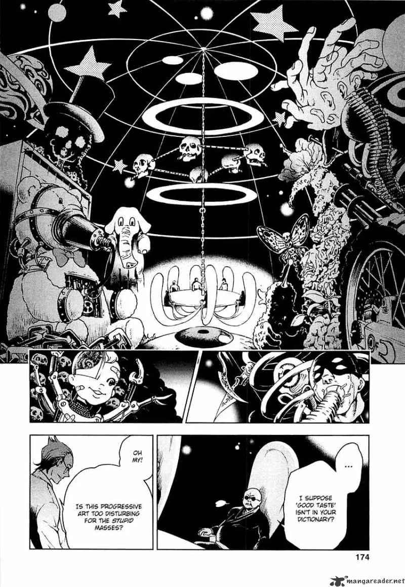 Read Deadman Wonderland Manga Online